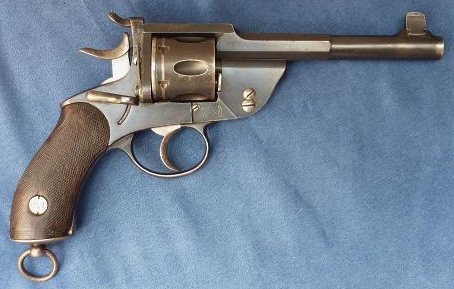 Revolver de Marine M/1891